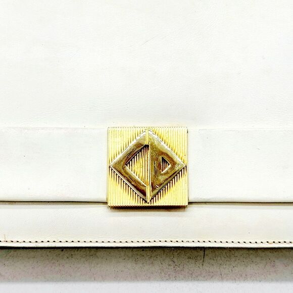 Christian Dior Canvas Leather Bag - Picture 4 of 8